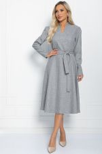 Платье Севилья (серое) П11469 LT Collection