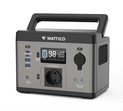 Портативная электростанция Wattico Camp 300 Вт