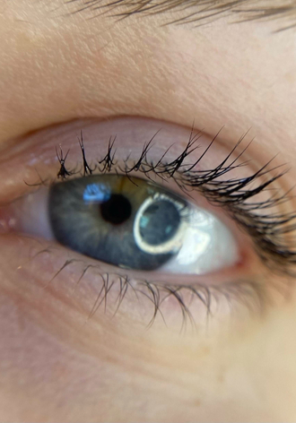 Окрашивание ресниц от 400 руб