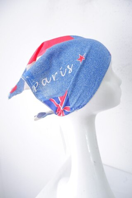 Бандана красивая на 3-4 года