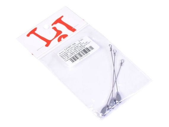 Грузa Lucky John TOKIO RIG 7см 006г 3шт