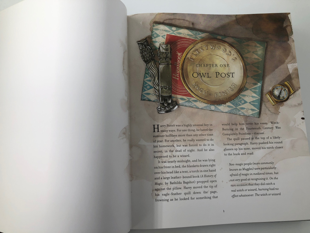 Harry Potter & the Prisoner of Azkaban - illustrated ed. (HB)