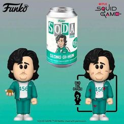 Funko Pop! Vinyl Soda: Squid Game- Seong Gi-Hun w/CH(IE)