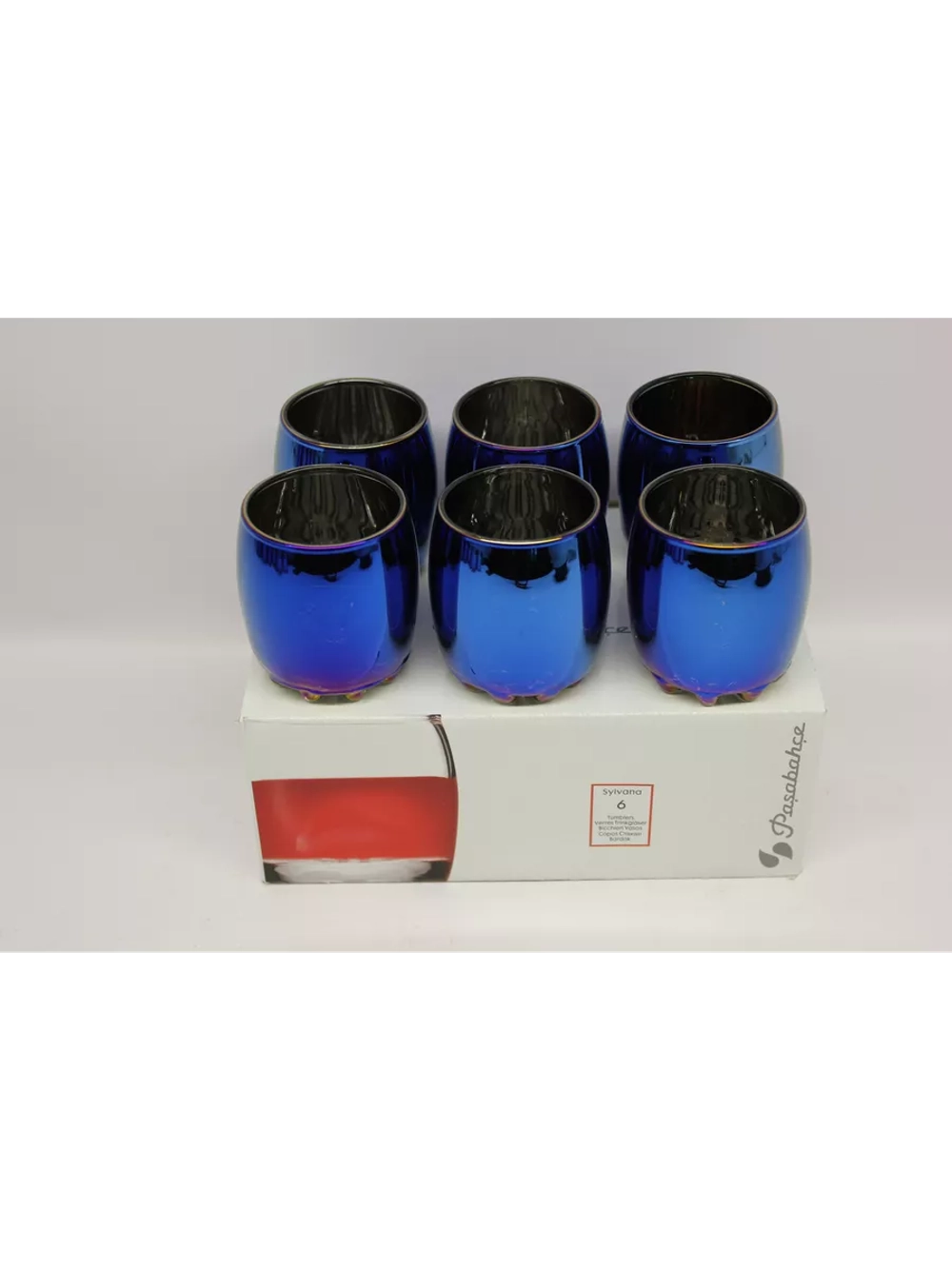 Набор стопок лазурит