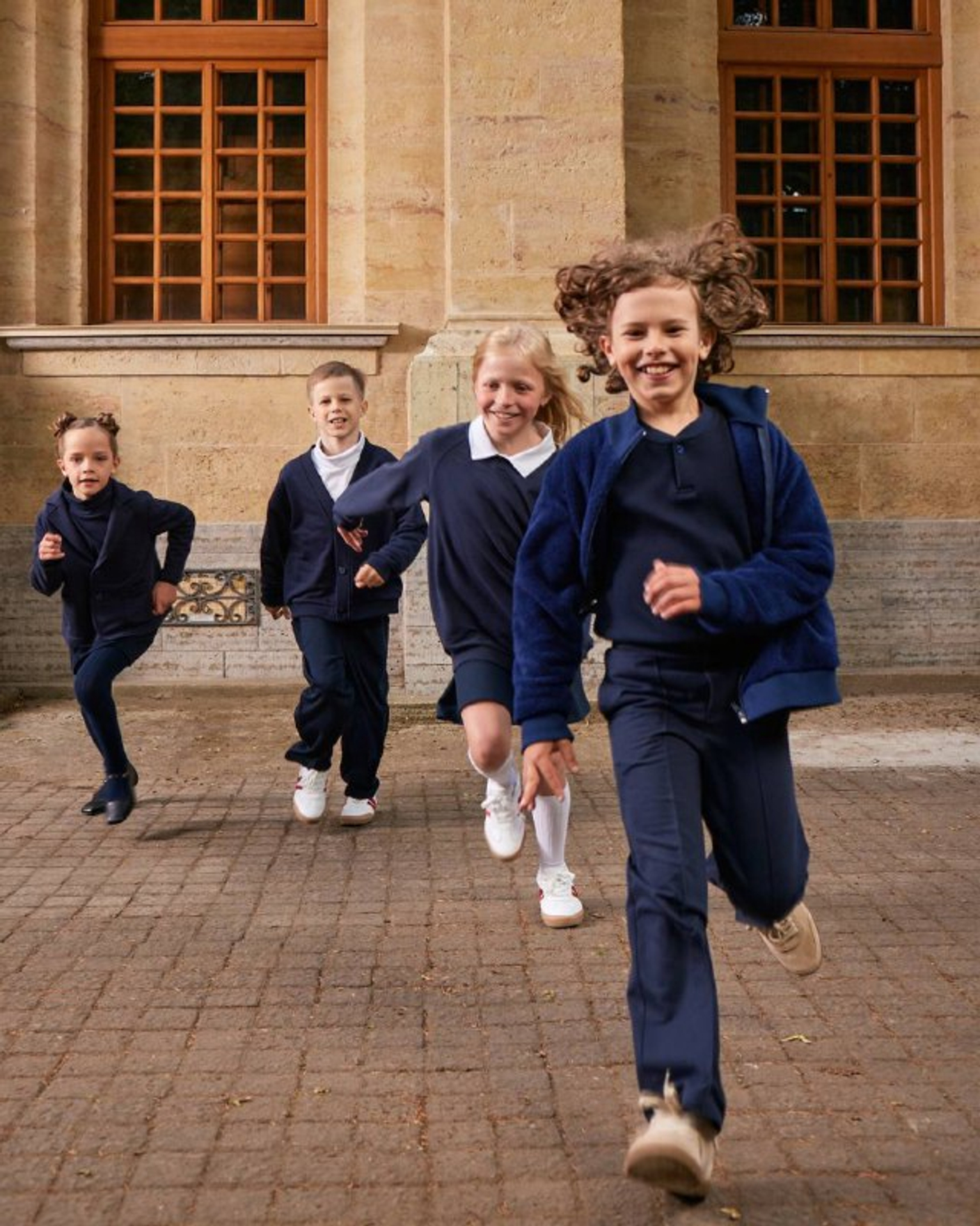 Школьная форма зимой