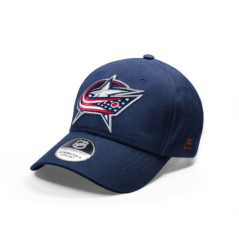 Бейсболка NHL Columbus Blue Jackets