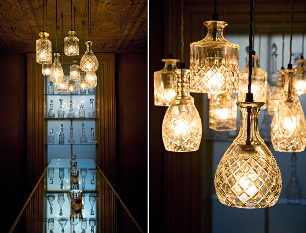 Подвесной дизайнерский светильник Decanterlight by Lee Broom (A)