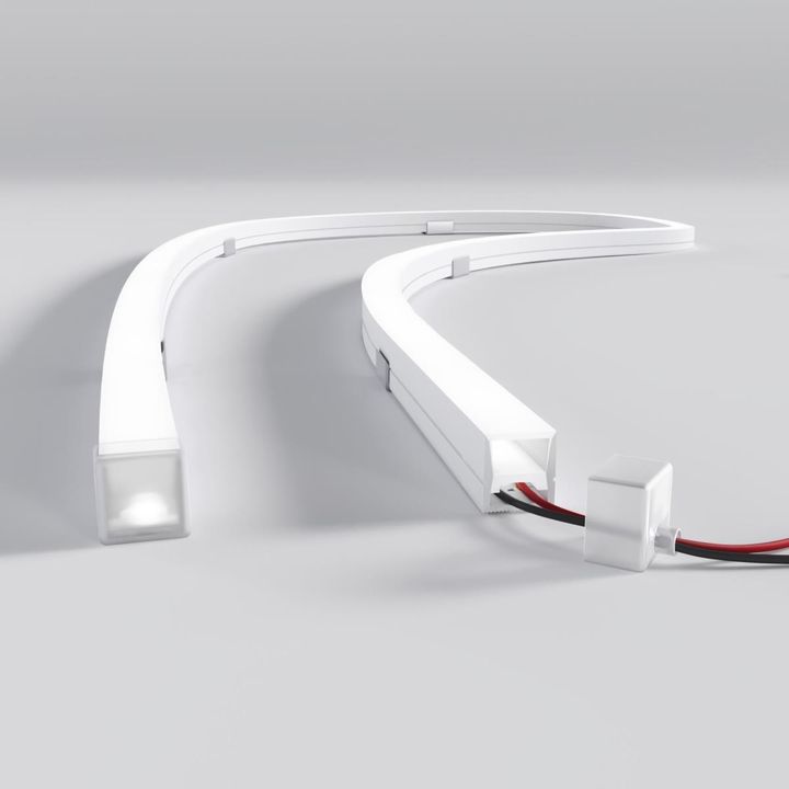 Гибкий силиконовый профиль для LED ленты (под ленту до 10mm) Elektrostandard a071100