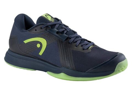 Мужские кроссовки теннисные Head Sprint Team 4.0 Indoor - navy/lime