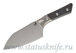 Нож Microtech Kitchen Santoku Bolster Black G-10 3200B-10BKфотография - 1