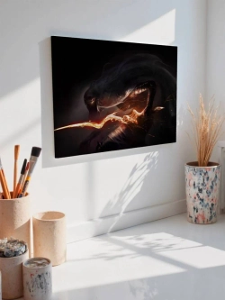 Картина на стену 40 X 50 Монстр