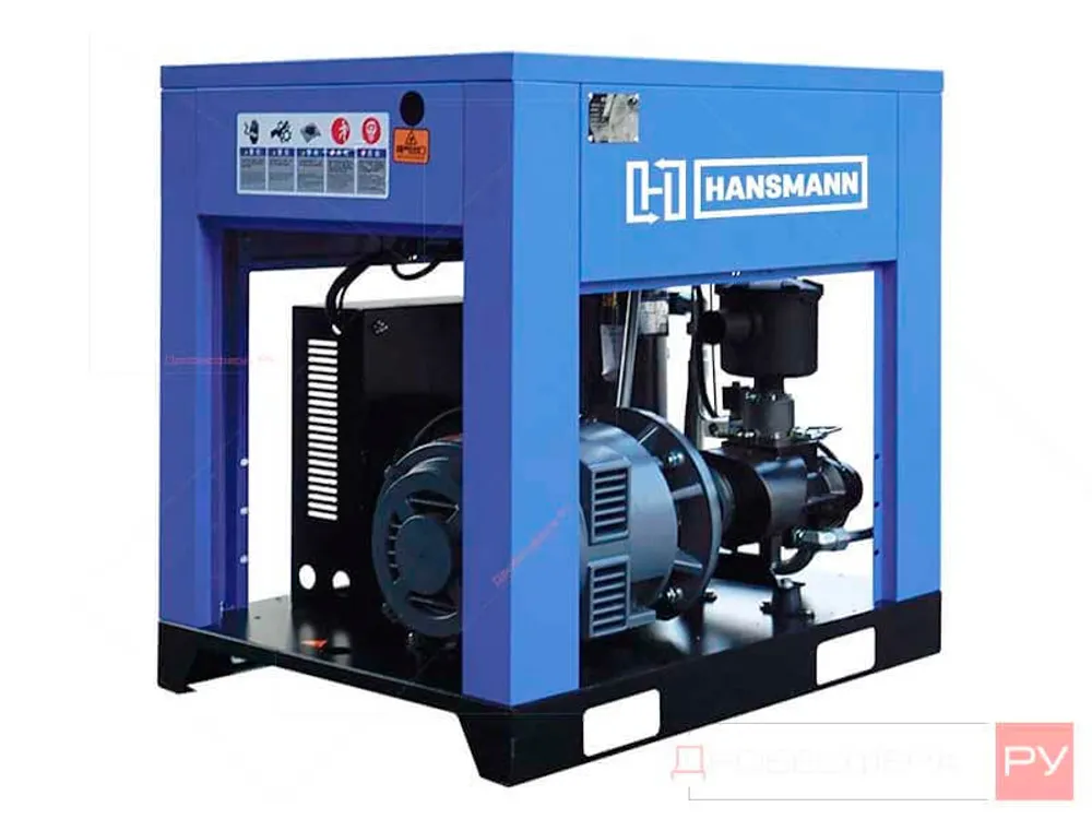 Винтовой компрессор Hansmann RSA 5.5-10