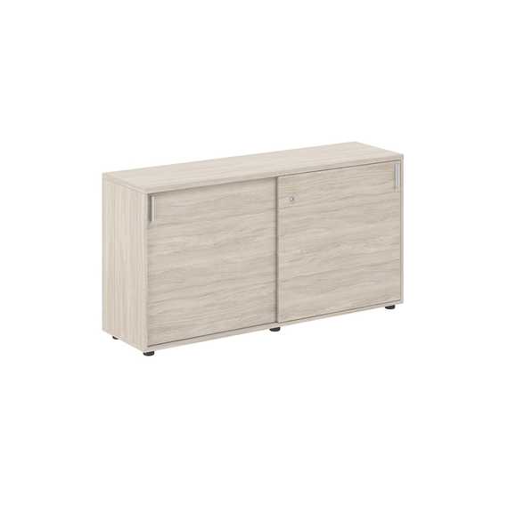 Шкаф низкий Сигма 1438х400х750 низкий, с замком