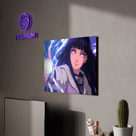 Постер Hinata Hyuuga - Naruto