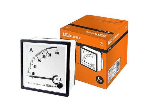 Амперметр А96 100А/5А 1,5 TDM