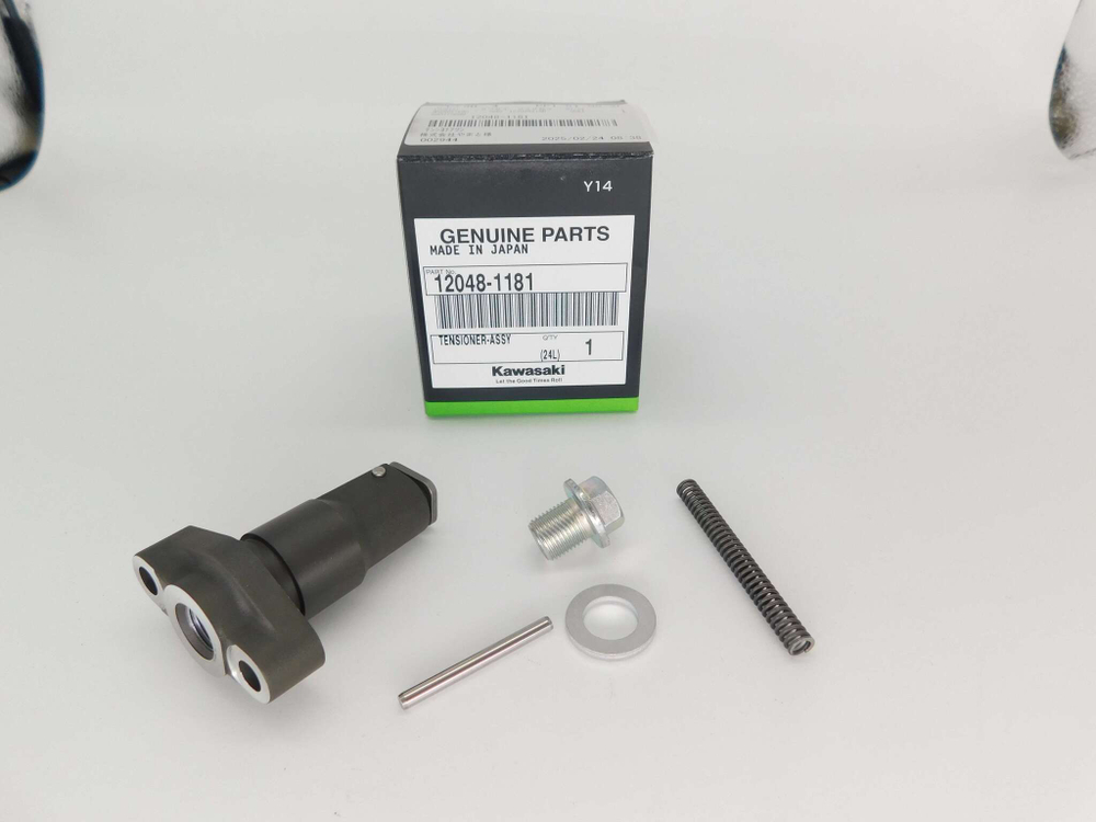 натяжитель цепи грм Kawasaki Ninja ZX-6R ZX636 Z1000 12048-1181