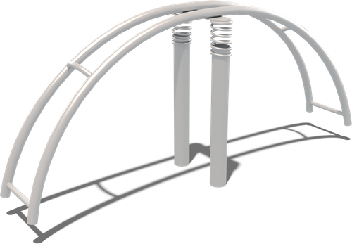 Качалка Радуга