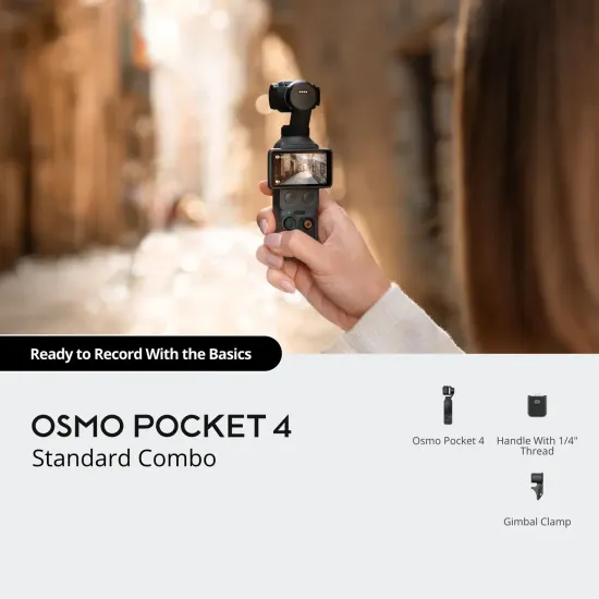 Экшн-камера DJI Osmo Pocket 4