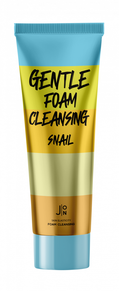 Нежная пенка для умывания с муцином улитки и 24К золотом Elizavecca 24K Gold Snail Cleansing Foam