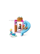 Конструктор Disney Princess 43238 Ледяной замок Эльзы