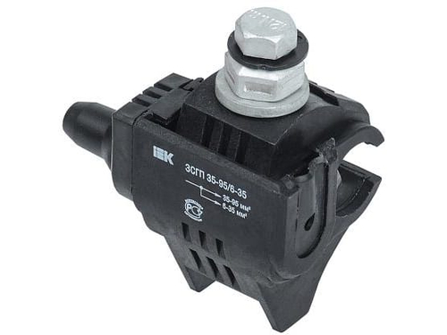 Зажим ответвительный плашечный ИЭК ЗГСП 35-95/6-35 (RDP 25/CN)
