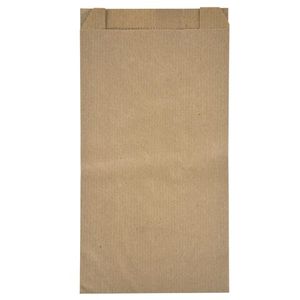 Пакет бумажный Казахстан крафт 23*12*4 см V-дно 100 шт/уп 10 уп/кор