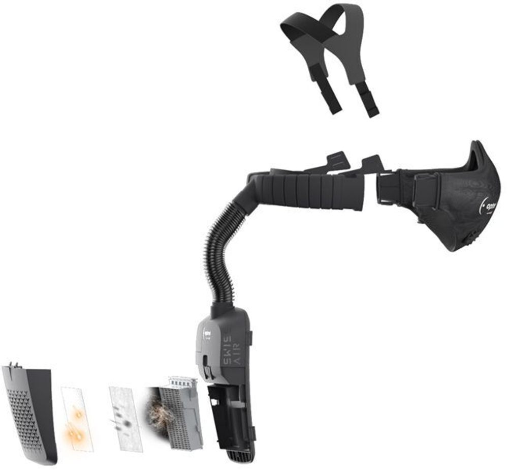 Фильтр твердых частиц Swiss Air с предварительным фильтром