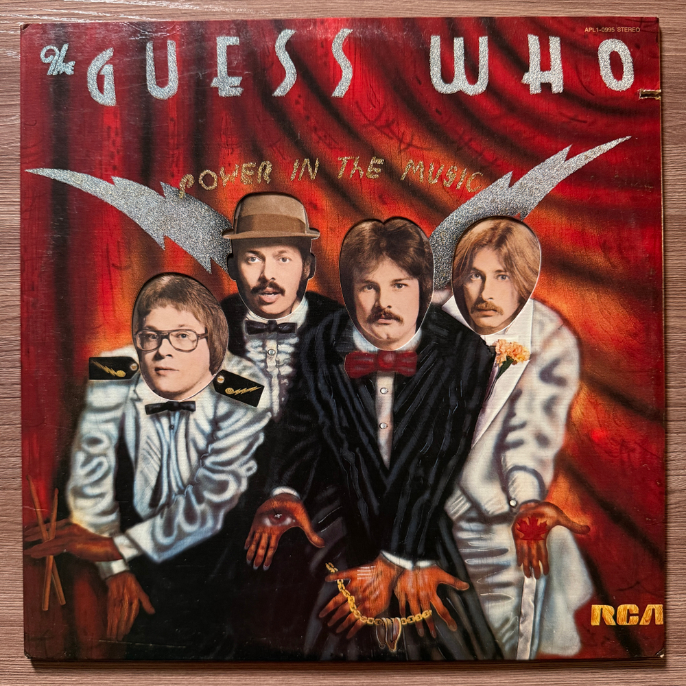 The Guess Who - Power In The Music (США 1975г.)