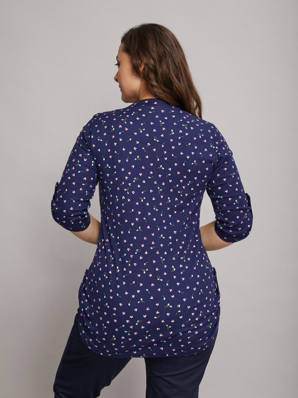 Блузка БЛ-323/подснежник