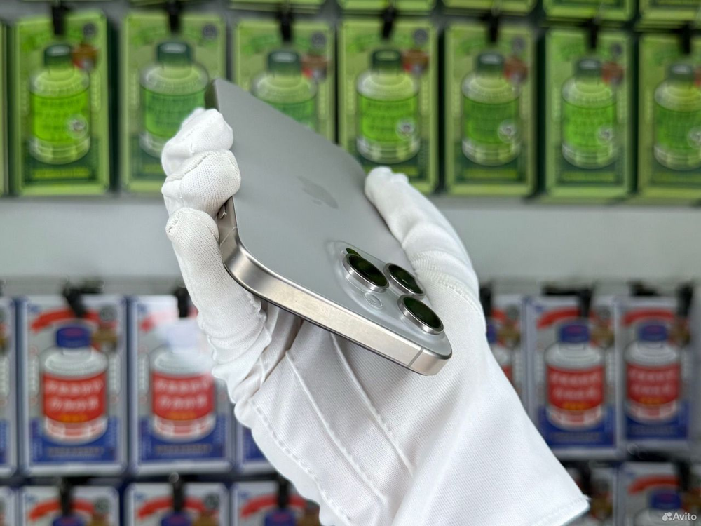 iPhone 15 Pro Max, 256 ГБ, SIM + eSIM б/у