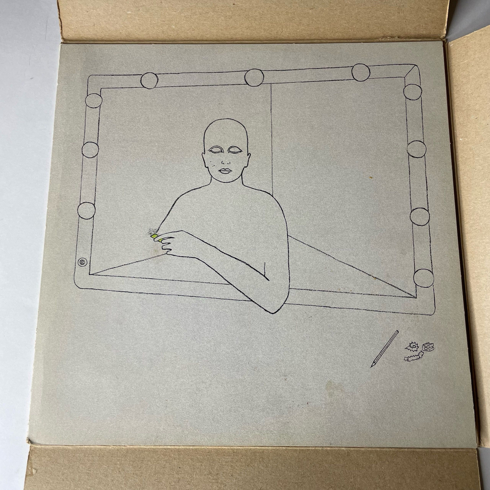 Винтажная виниловая пластинка LP Mina, Del Mio Meglio Numero Quattro (Италия 1977)