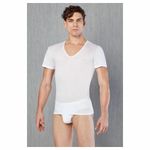 Мужская футболка белая Doreanse 2530