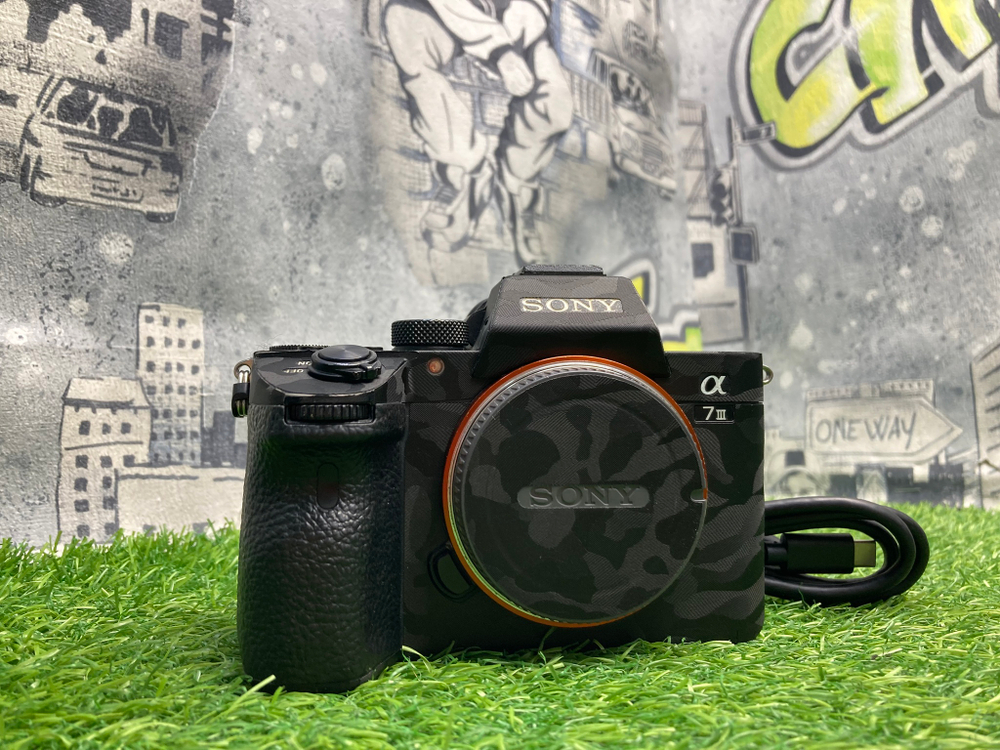Sony A7 III 424.300 кадров