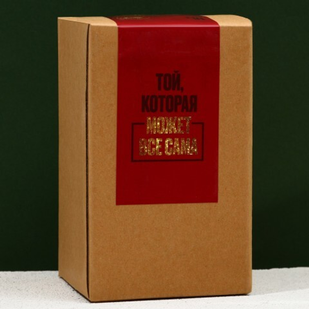 Фигура сувенир «Сильной и независимой», 18+, 15,5 х 7 х 9 см