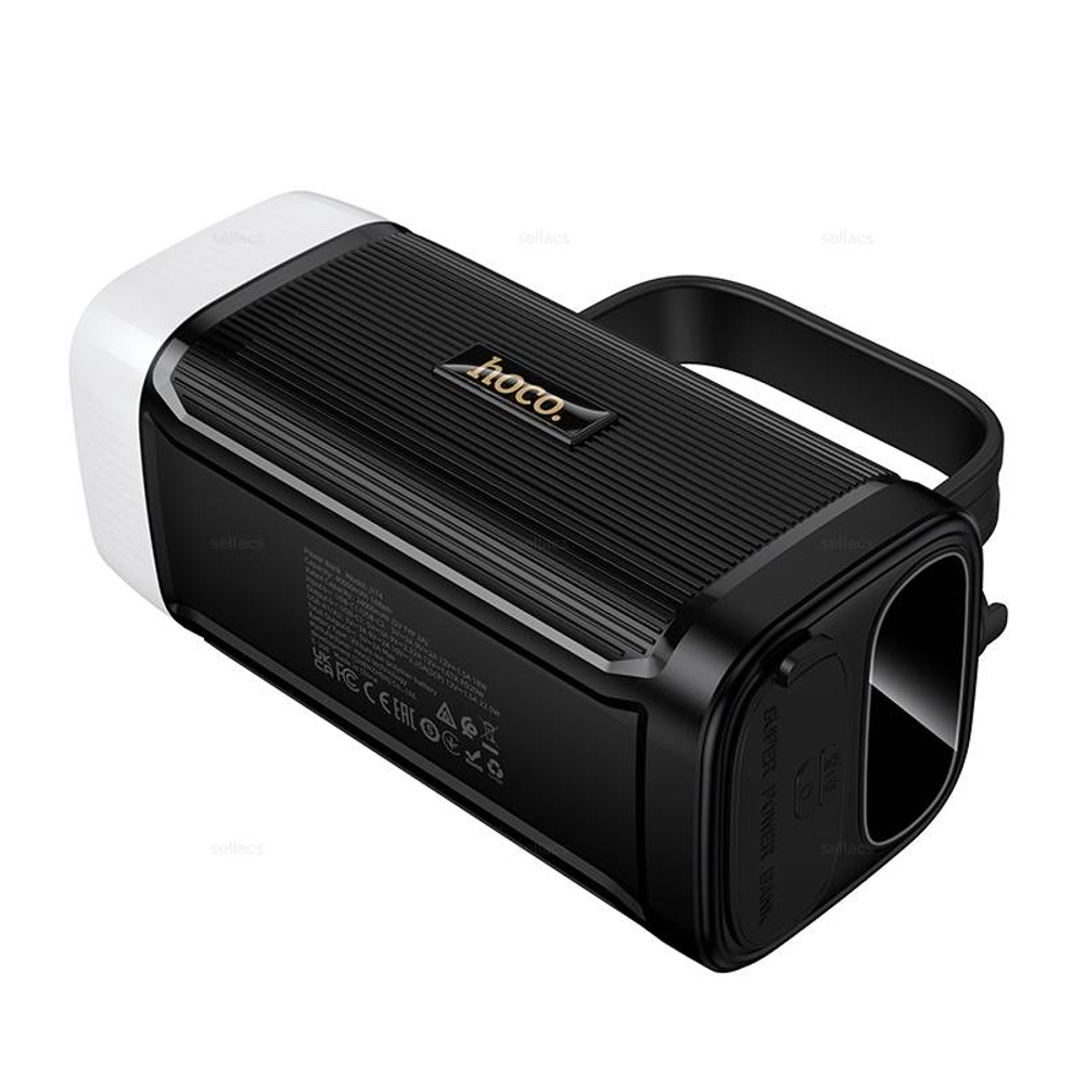 Hoco J174 Unimpeded пауэрбанк 22.5W+PD20W+две лампы (40000mAh)