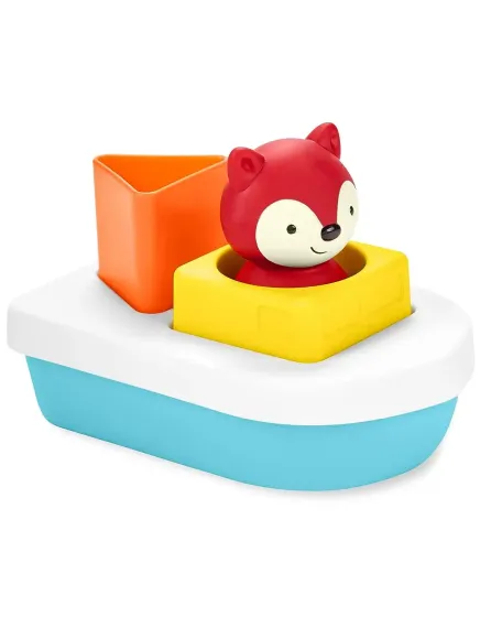 Игрушка для ванной Skip Hop сортер Лодка с лисой