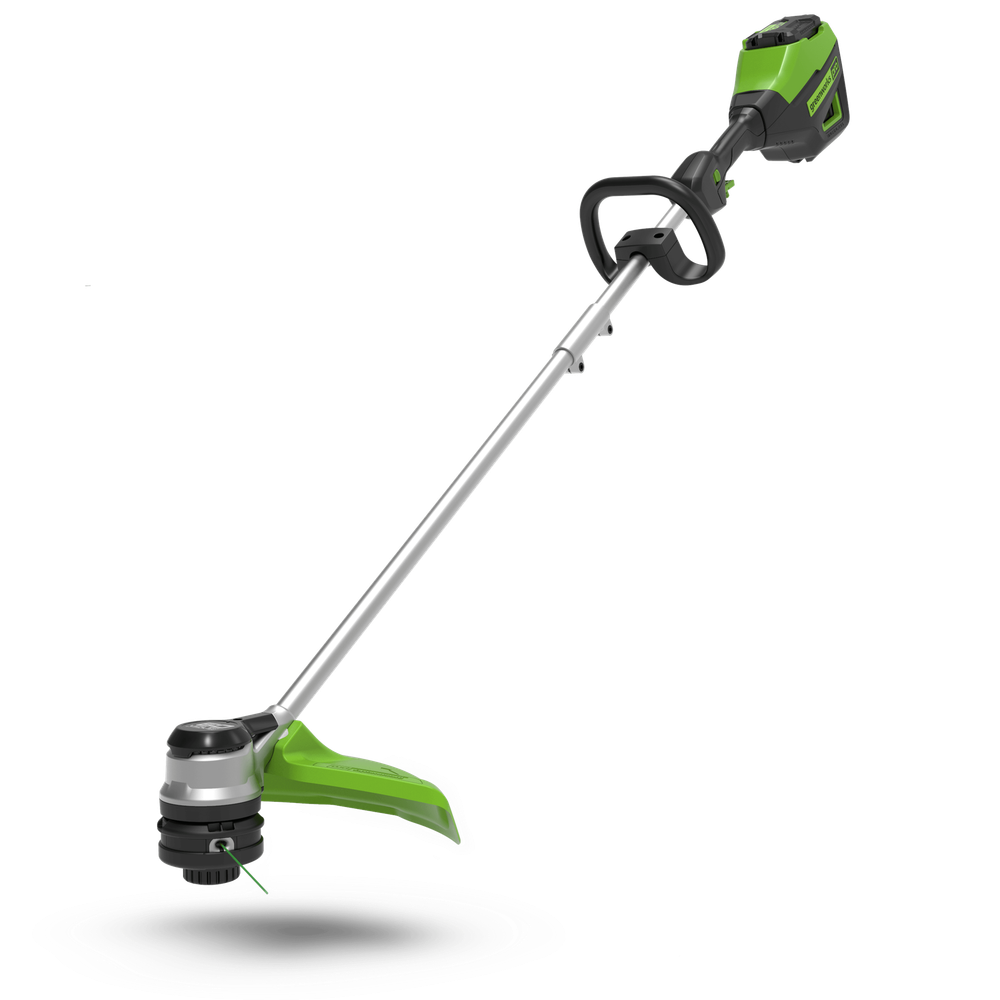 Аккумуляторный триммер GREENWORKS GD60LTK4 c АКБ 4АЧ и ЗУ 2108307UB