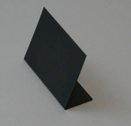 Меловой ценник А8 на ножке (гориз.) 18/02