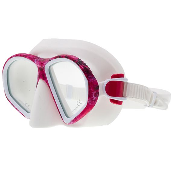 Маска Marlin Matte Pink/White