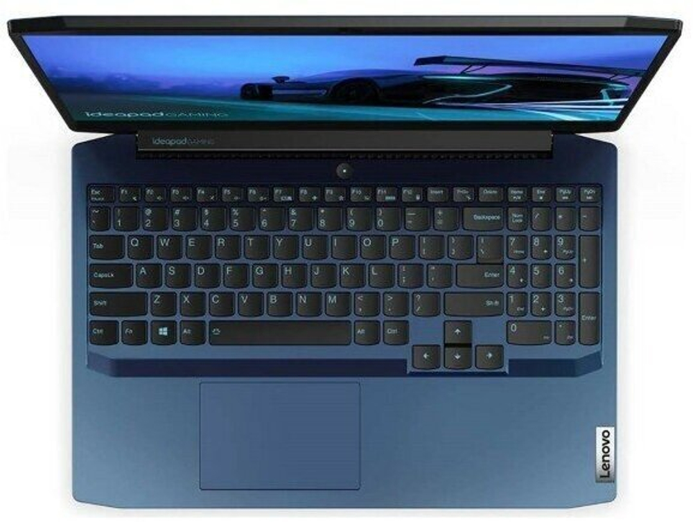 Ноутбук Lenovo Ideapad Gaming 3-15ARH05 Конфигурация: AMD Ryzen 5 4600H 3.0 ГГц/8 ГБ/512 ГБ SSD/nVidia GeForce GTX 1650 Ti 4 ГБ/Windows 11 Домашняя/15.6"/1920x1080 пикс./B1