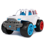 Пластмассовая игрушечная машина "Джип новый", сетка РР 2023-027