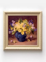 Картина на стену интерьерная на холсте 25*25 см