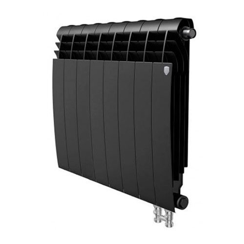 Радиатор Royal Thermo BiLiner 350 /Noir Sable VDR - 12 секц.