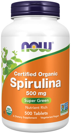 Spirulina 500 mg 500 tabs