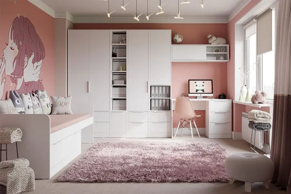 Шкаф для одежды Марли