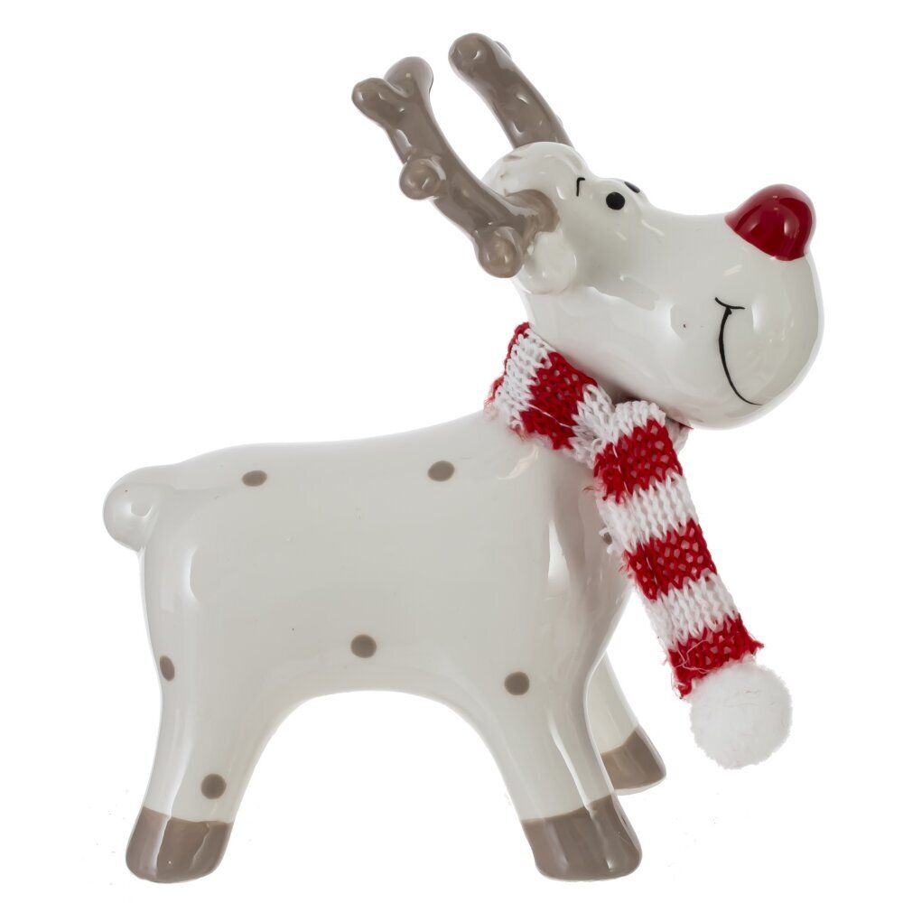 GAEM Фигурка декоративная "Олень", L8,5 W11,5 H13 см, 2в.