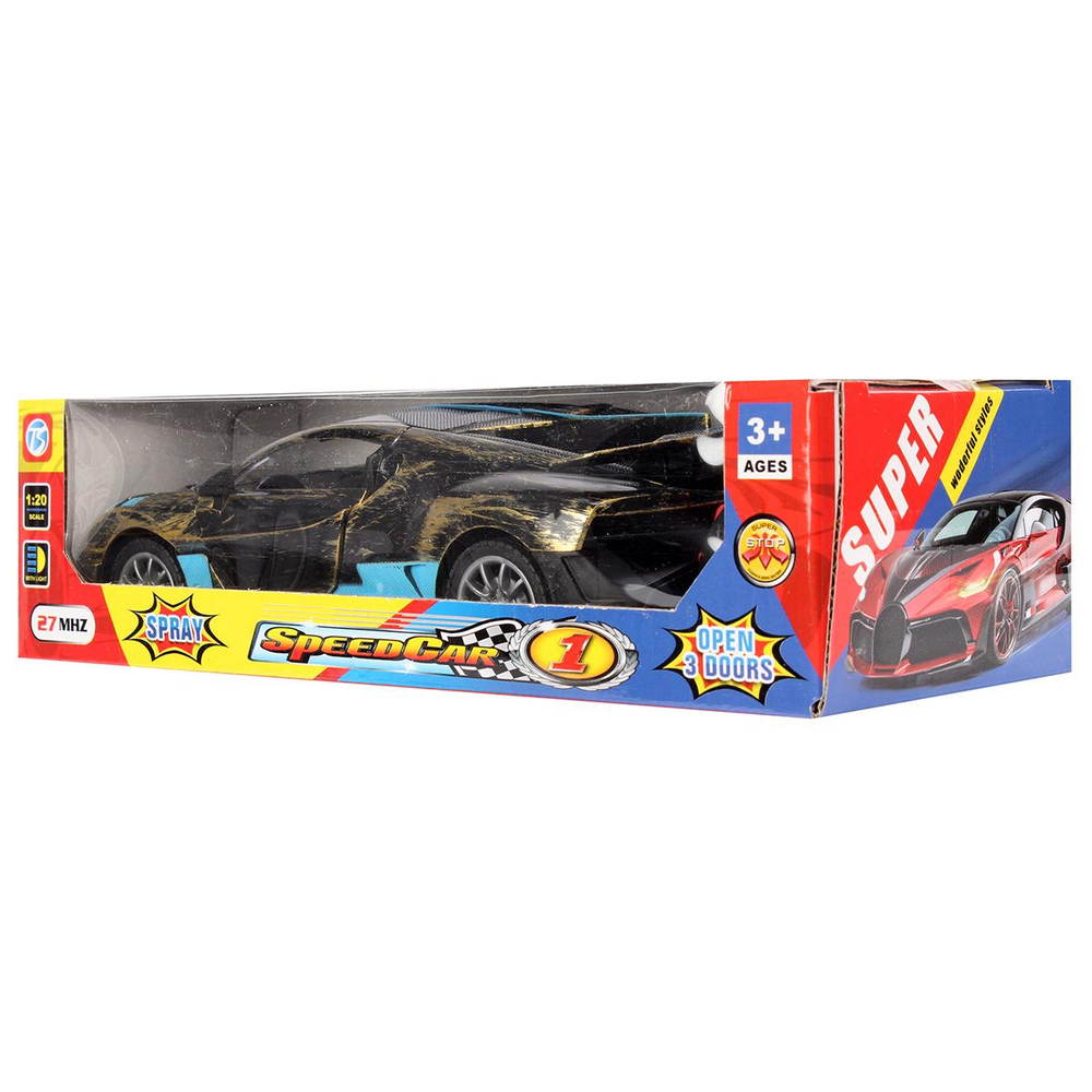 Машина классическая на РУ, коробка 566-19