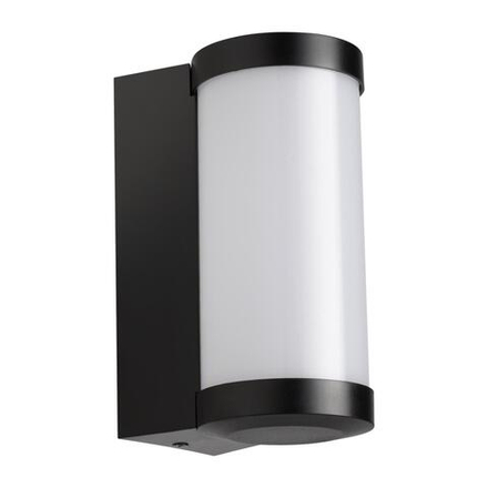 359300 STREET NT24 776 черный Светильник ландшафтный настенный IP65 LED 6W 4000K 180-265V OPAL