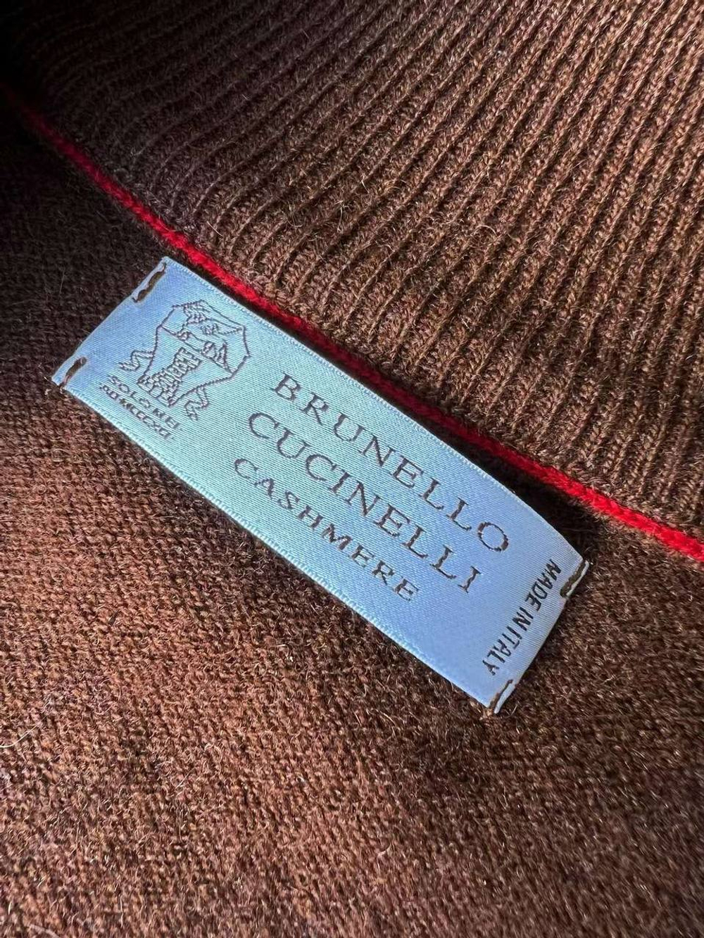 Свитер кашемировый Brunello Cucinelli