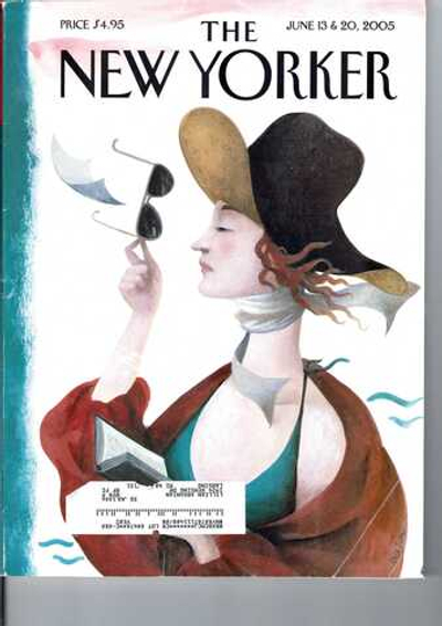 Журнал The New Yorker 13-06-2005